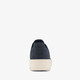 Heren sneakers donkerblauw