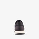 Heren sneakers donkerblauw