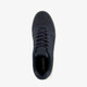 Heren sneakers donkerblauw