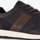 Heren sneakers donkerblauw