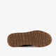 Suede heren sneakers donkerblauw