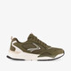 Heren sneakers groen