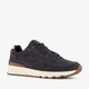 Van Beers suede heren sneakers donkerblauw