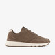 Suede heren sneakers bruin