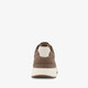 Suede heren sneakers bruin