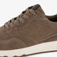 Suede heren sneakers bruin