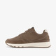 Suede heren sneakers bruin