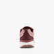 Dames sportschoenen roze bordeauxrood