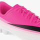 Mercurial Vapor 17 Club MG kinder voetbalschoenen roze