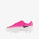 Mercurial Vapor 17 Club MG kinder voetbalschoenen roze