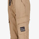 Jongens cargo joggingbroek beige