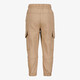 Jongens cargo joggingbroek beige
