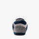 Gevoerde kinder sneaker pantoffels blauw