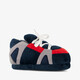 Gevoerde kinder sneaker pantoffels blauw