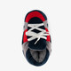 Gevoerde kinder sneaker pantoffels blauw