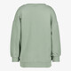 Name It meisjes sweater met regenboogprint groen