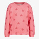 Name It meisjes sweater met hartjesprint roze