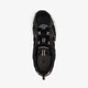 408 dames sneakers zwart grijs