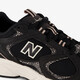 408 dames sneakers zwart grijs