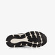 408 dames sneakers zwart grijs