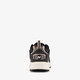 408 dames sneakers zwart grijs