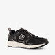 408 dames sneakers zwart grijs