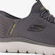 Slip-ins: Summits - Key Pace Wide Fit heren sneakers