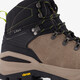 Heren cat. B wandelschoenen vibram zool beige