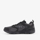 408 heren sneakers zwart