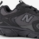 408 heren sneakers zwart