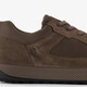 ECCO Bypath Tred suède heren veterschoenen bruin