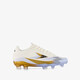 Ultimate kinder voetbalschoenen FG wit goud