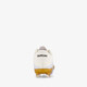 Ultimate kinder voetbalschoenen FG wit goud