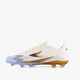 Ultimate heren voetbalschoenen FG wit goud
