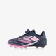 Flow FG kinder voetbalschoenen blauw roze