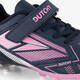 Flow FG kinder voetbalschoenen blauw roze