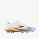 Ultimate heren voetbalschoenen FG wit goud