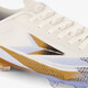 Ultimate heren voetbalschoenen FG wit goud