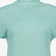 Dames shirt aquablauw