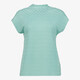 Dames shirt aquablauw