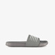 Heren badslippers grijs