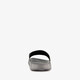 Heren badslippers grijs