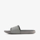 Heren badslippers grijs