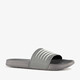 Dutchy heren badslippers grijs