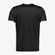 Dry heren voetbal T-shirt met print zwart