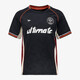 Dry kinder voetbal T-shirt zwart