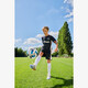 Kinder voetbalshort zwart wit