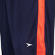 Kinder voetbalshort blauw oranje
