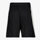 Kinder voetbalshort zwart wit