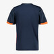Dry kinder voetbal T-shirt blauw oranje
